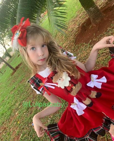 Roupa infantil natal