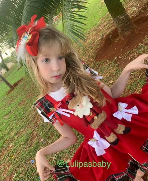 Roupa infantil natal