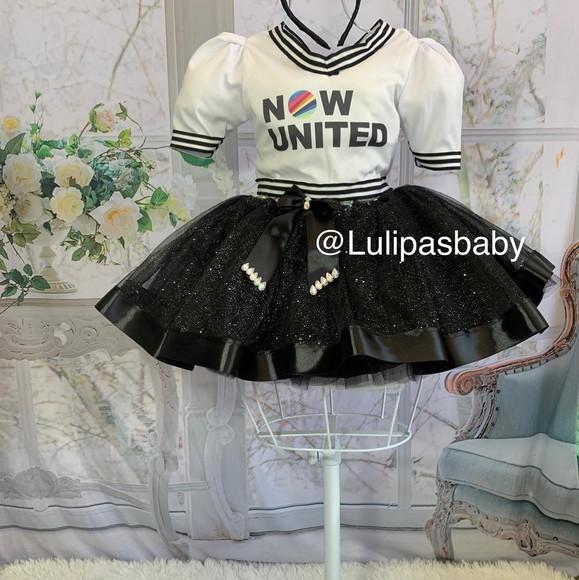 Roupa Now United Infantil