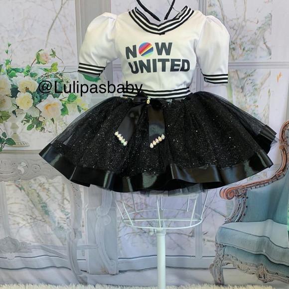 Roupa Now United Infantil