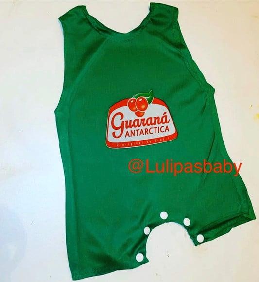 Roupa Pipoca Infantil, Guarana