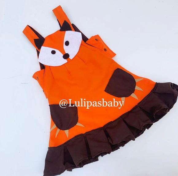 Roupa Raposinha Menina
