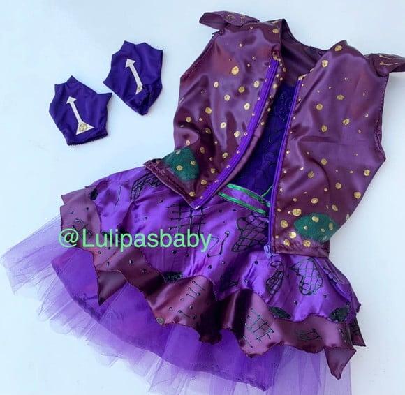 Roupa, fantasia Descendentes Mal