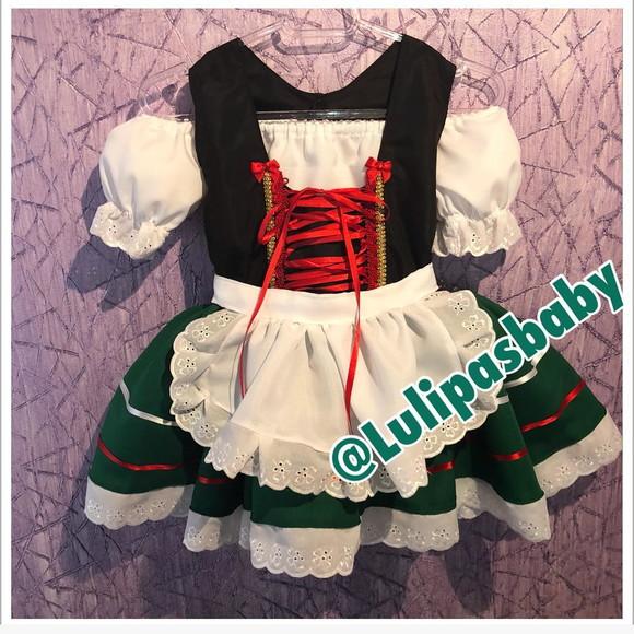 Vestido Alemã