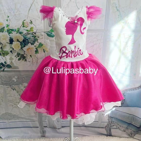Vestido Barbie