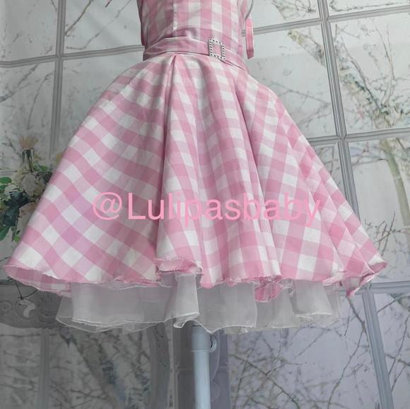 Vestido Barbie o Filme Dia Perfeito