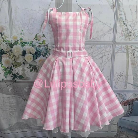 Vestido Barbie o Filme Dia Perfeito