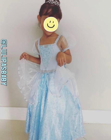 Vestido cinderela