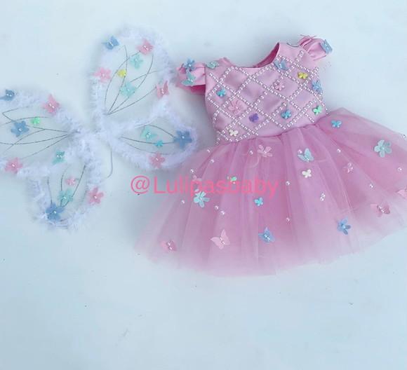 Vestido de fada Candy