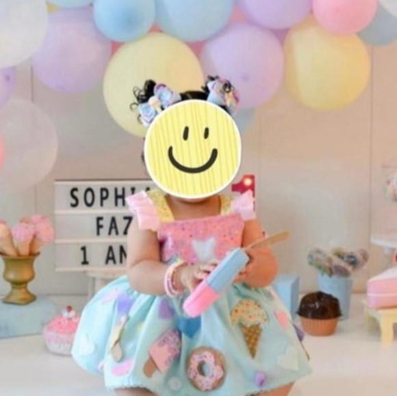 Vestido Doces Guloseimas