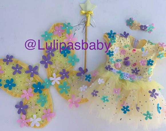 Vestido fada Candy