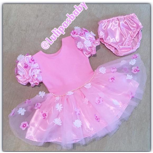 Vestido Flores
