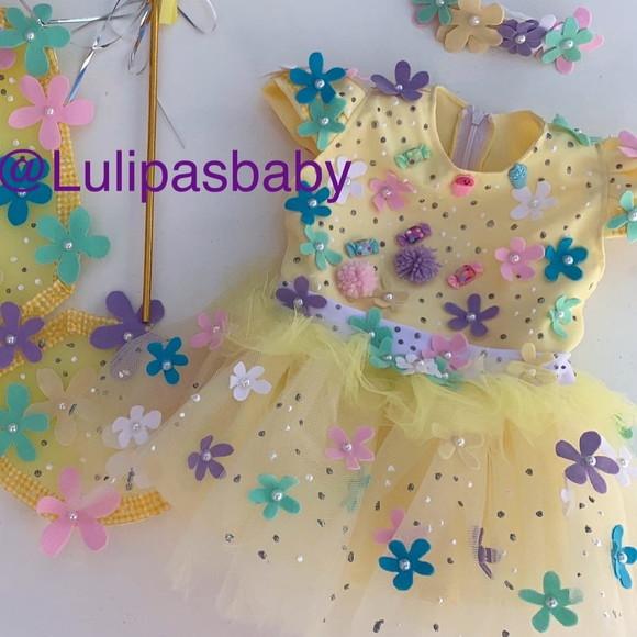 Vestido fada Candy