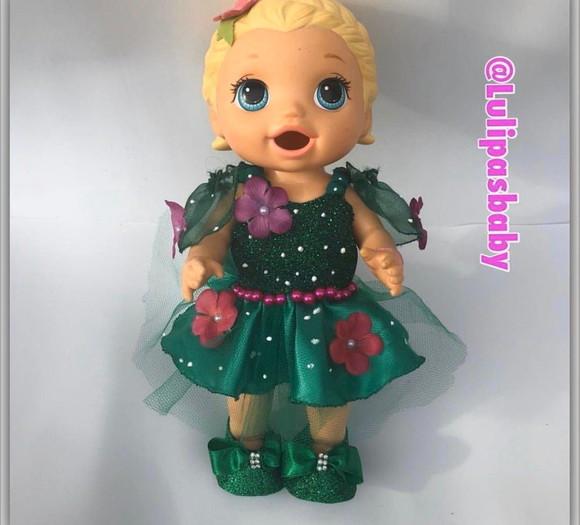 Vestido Frozen Elsa Fever