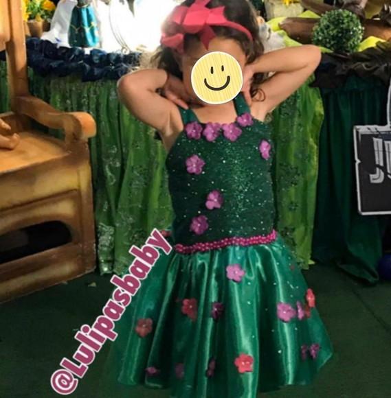 Vestido Frozen Elsa Fever