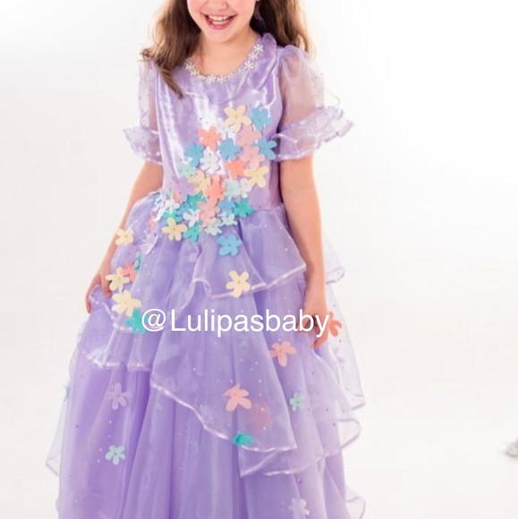 Vestido Isabela Madrigal Encanto