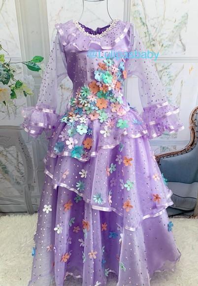Vestido Isabela Madrigal Encanto