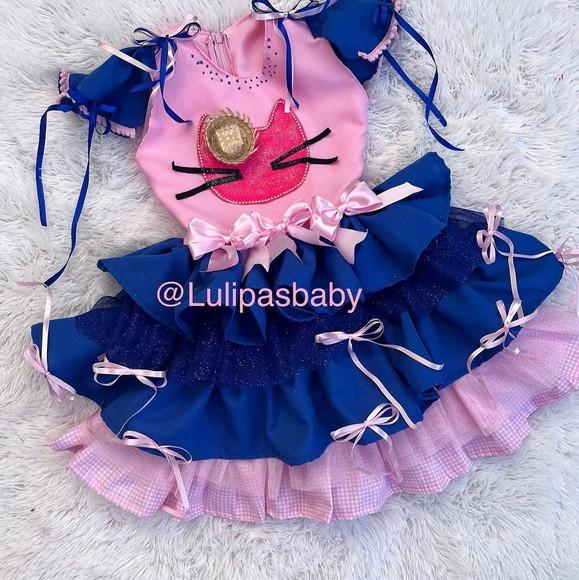Vestido Junino a Casa da Gabby