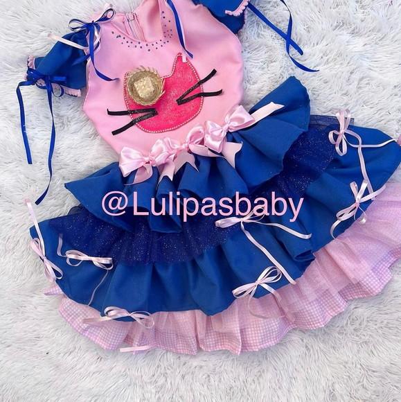 Vestido Junino a Casa da Gabby