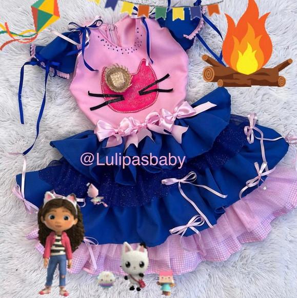 Vestido Junino a Casa da Gabby
