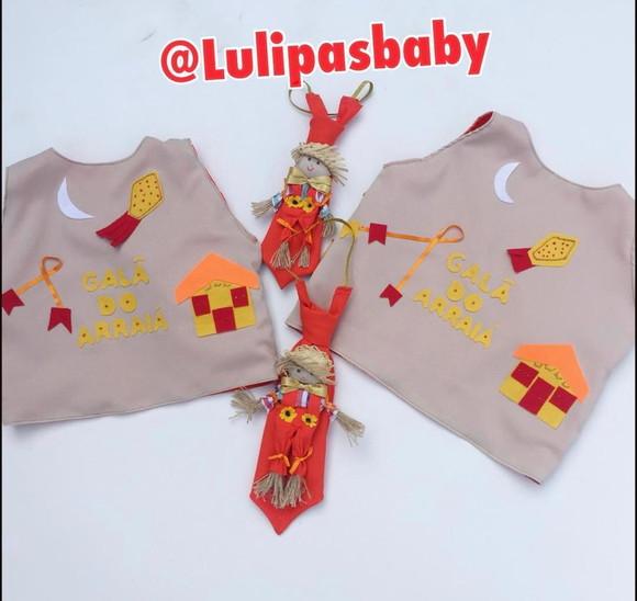 Vestido junino menina