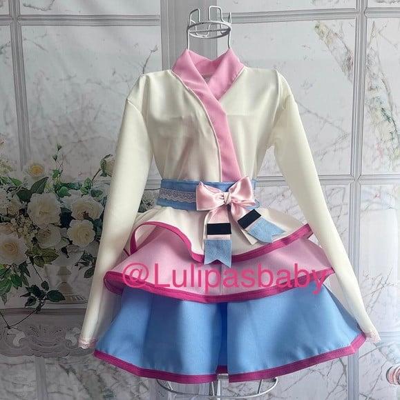 Vestido Kimono Quimono Infantil