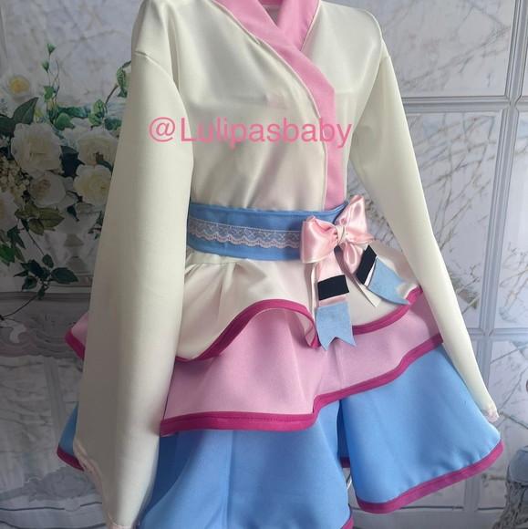 Vestido Kimono Quimono Infantil
