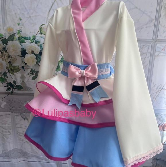 Vestido Kimono Quimono Infantil