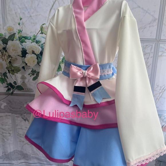 Vestido Kimono Quimono Infantil
