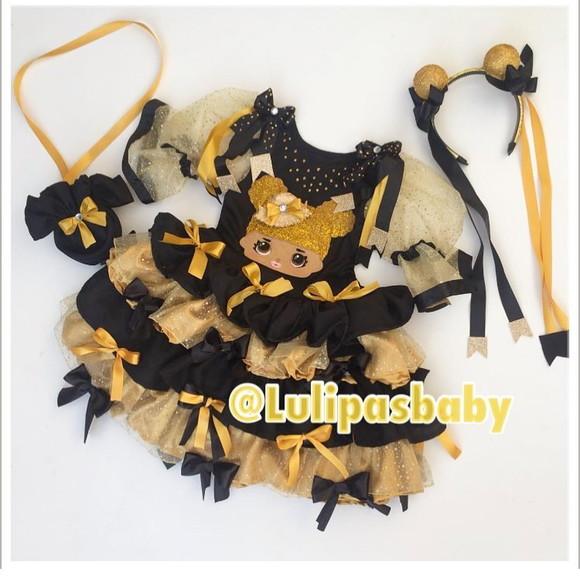 Vestido LOL Queen Bee