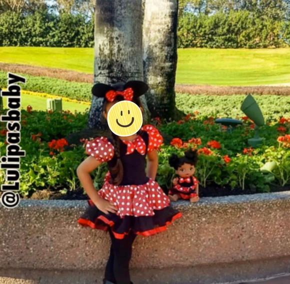 Vestido minnie