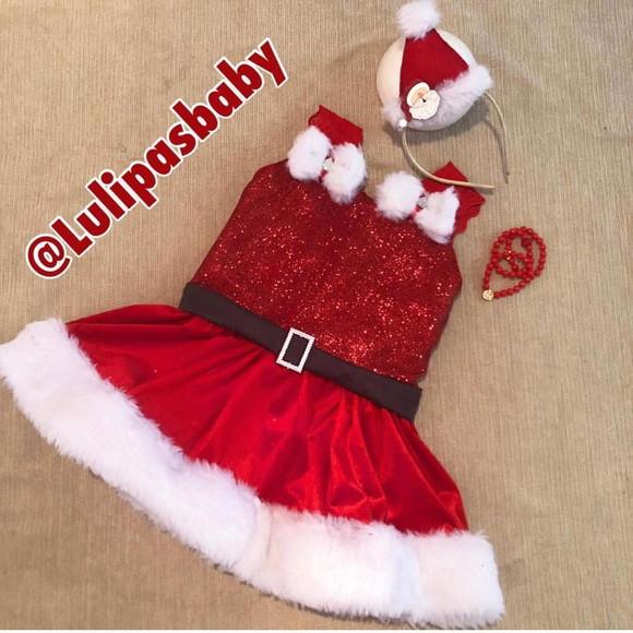Vestido Natal LUXO