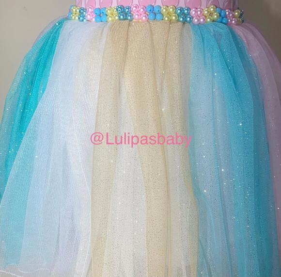 Vestido Pop it luxo