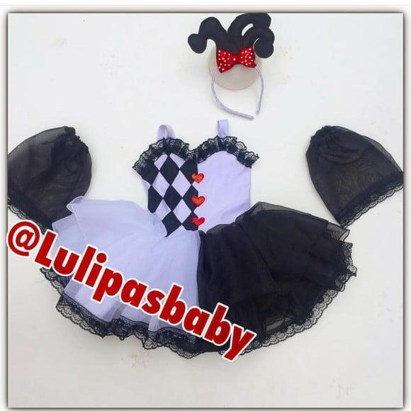 Vestido Pierrot