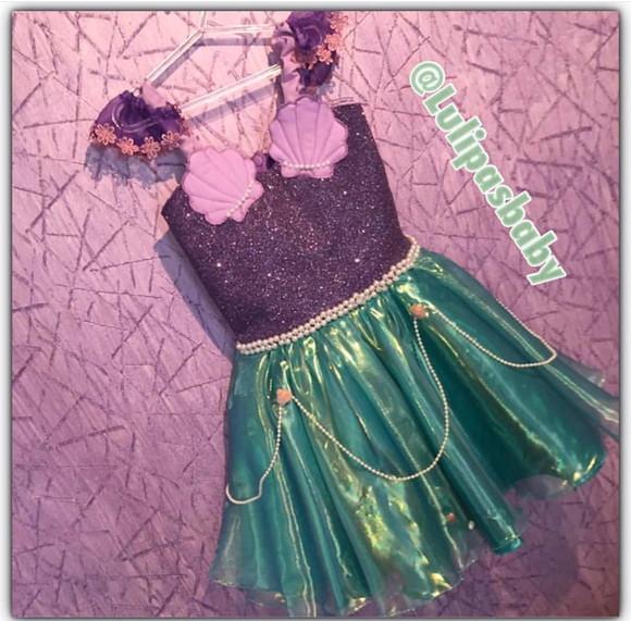 Vestido Sereia