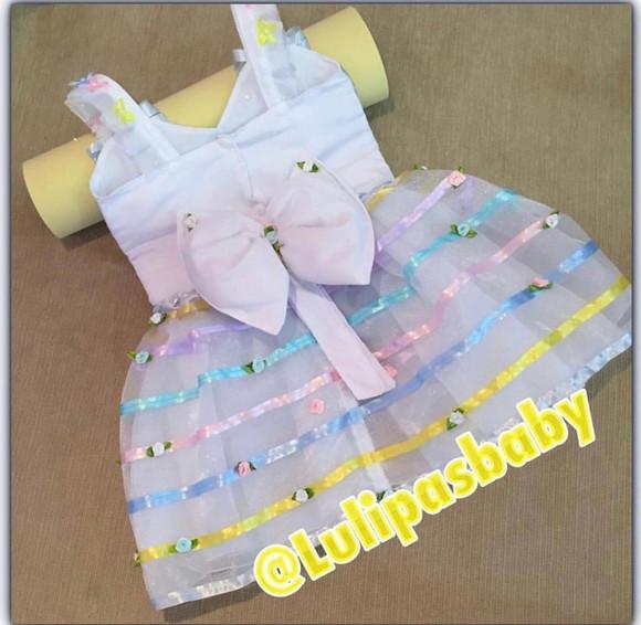 Vestido réveillon Ano Novo infantil reveillon