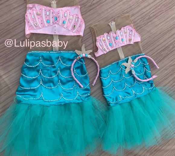 Vestido Sereia Luxo