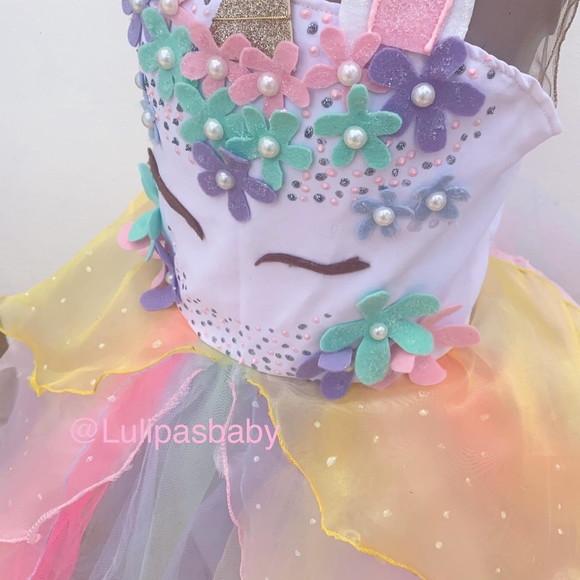Vestido Unicornio