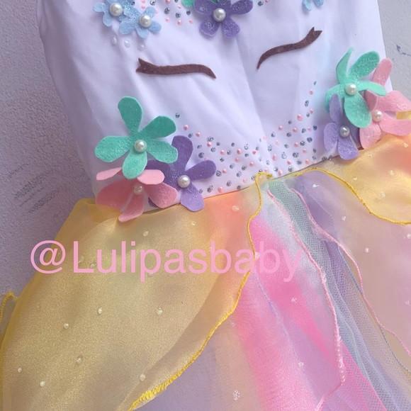 Vestido Unicornio