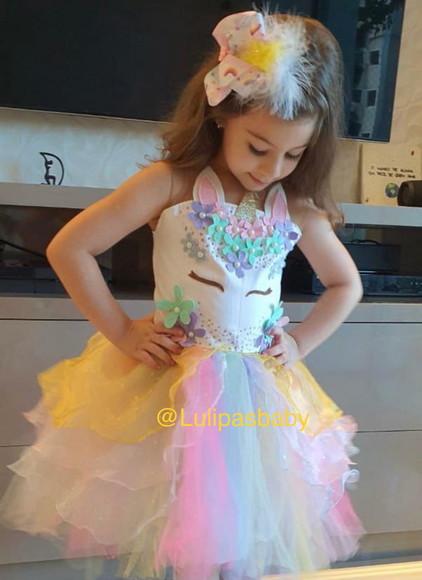Vestido Unicornio