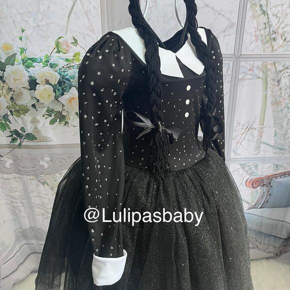 Wandinha Vestido Infantil