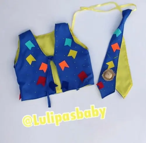 Colete Junino Infantil Colete Caipira