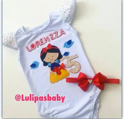 Conjunto - Branca de Neve