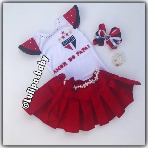 Conjunto dia dos pais - TIME