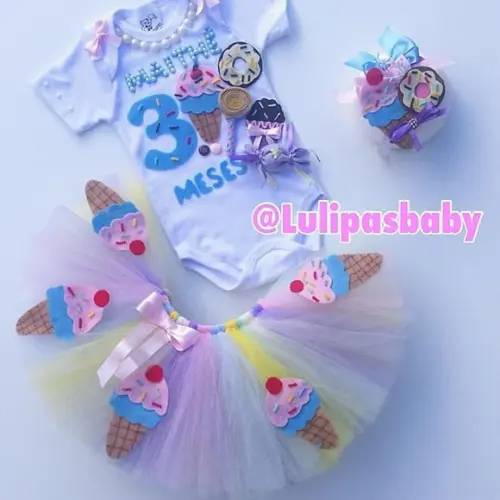 Conjunto - Sorvetinho