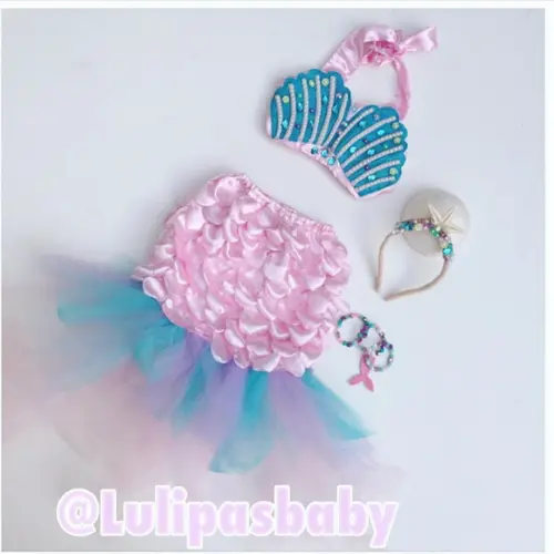 Conjunto Sereia - Luxo