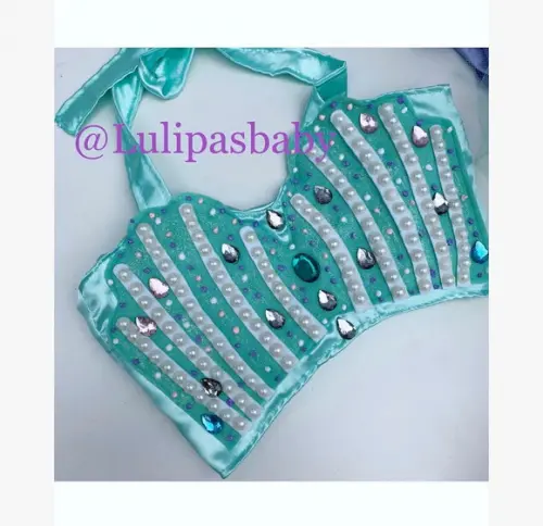 Conjunto sereia luxo