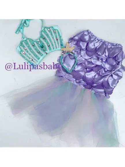 Conjunto sereia luxo