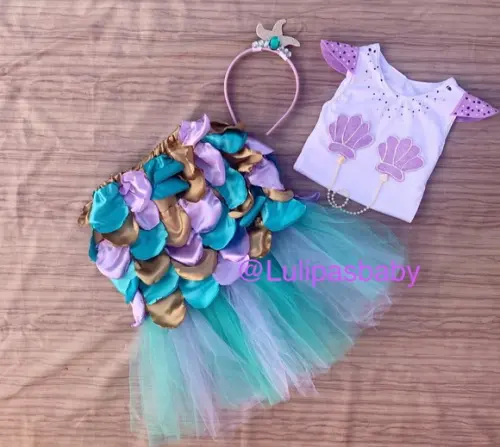 Conjunto Sereia Luxo