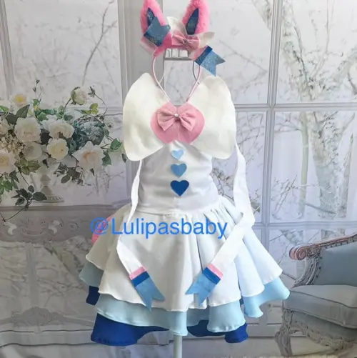 Fantasia Anime Eevee Sylveon pokemon